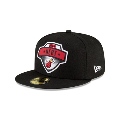 Sapca New Era Miami Heat NBA Tip Off Edition 59FIFTY Fitted - Negrii